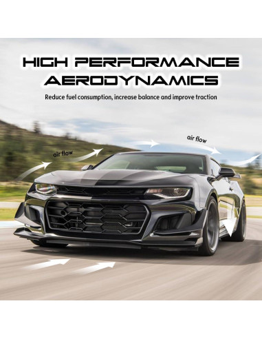 Spoiler Frontal MagicDrift para Mitsubishi Lancer Ralliart 2009-2014