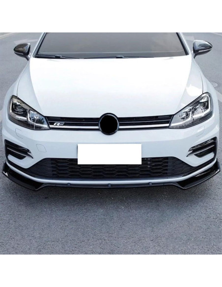 Divisor de Labio de Parachoques Frontal MUTUSAISI para VW Golf GTI/R 2015-2021