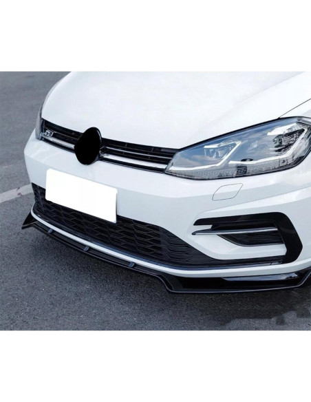 Divisor de Labio de Parachoques Frontal MUTUSAISI para VW Golf GTI/R 2015-2021