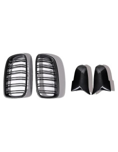 Cubiertas de Espejo y Rejilla Delantera BMW F30 F31 2012-2018