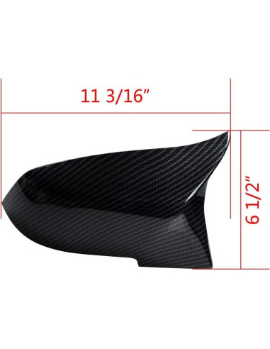 Cubiertas de Espejo y Rejilla Delantera BMW F30 F31 2012-2018