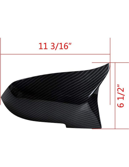 Cubiertas de Espejo y Rejilla Delantera BMW F30 F31 2012-2018