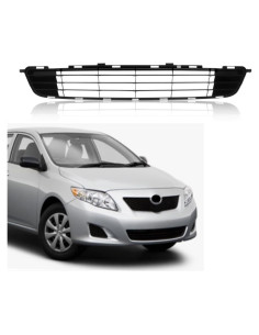 Parrilla Inferior Parachoques Delantero Toyota Corolla 2009-2010