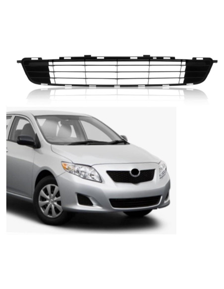 Parrilla Inferior Parachoques Delantero Toyota Corolla 2009-2010