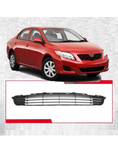 Parrilla Inferior Parachoques Delantero Toyota Corolla 2009-2010 2