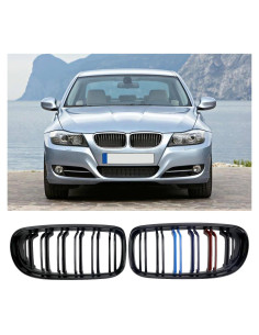 Rejilla de Riñón Delantera YUEYINGMA para BMW E90 2009-2011