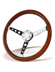 Volante de Carreras VOONKE MZFXP 380MM Universal para Golf y Rally