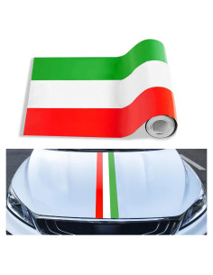 Calcomanía Decorativa de Bandera de Italia Deemars 198x15cm