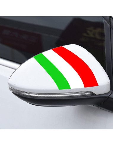 Calcomanía Decorativa de Bandera de Italia Deemars 198x15cm