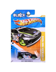 Hot Wheels Ken Block Ford Fiesta Negro 1:64 Mattel