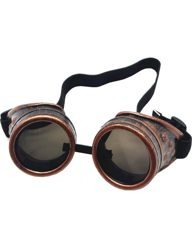Gafas Vintage Steampunk Cobre con Lentes Intercambiables
