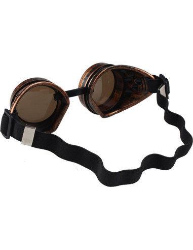 Gafas Vintage Steampunk Cobre con Lentes Intercambiables