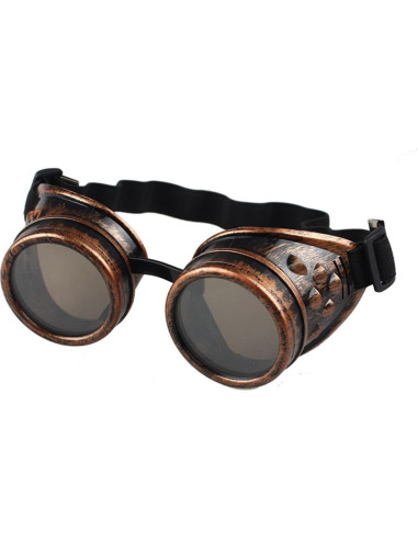 Gafas Vintage Steampunk Cobre con Lentes Intercambiables