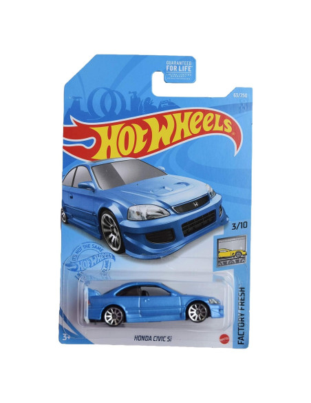 Auto a Escala Hot Wheels Honda Civic Si 1:64