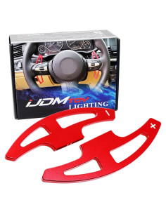 Palanca de Cambio Grande Aluminio Billet CNC Rojo iJDMTOY BMW