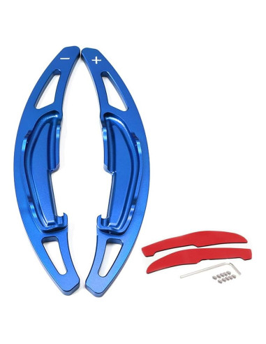 Extensiones de Palanca de Cambio HIBEYO para BMW Azul