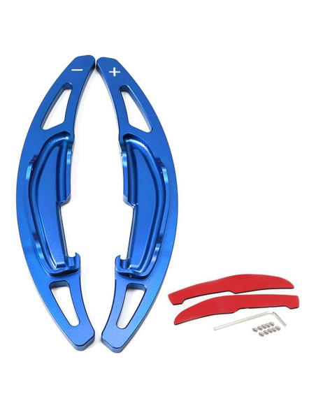 Extensiones de Palanca de Cambio HIBEYO para BMW Azul