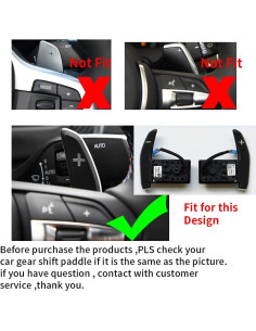 Extensiones de Palanca de Cambio HIBEYO para BMW Azul 2