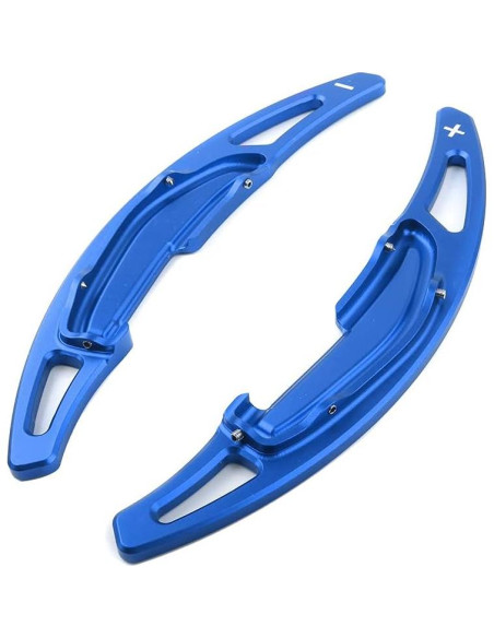 Extensiones de Palanca de Cambio HIBEYO para BMW Azul
