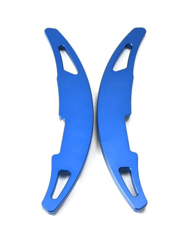 Extensiones de Palanca de Cambio HIBEYO para BMW Azul