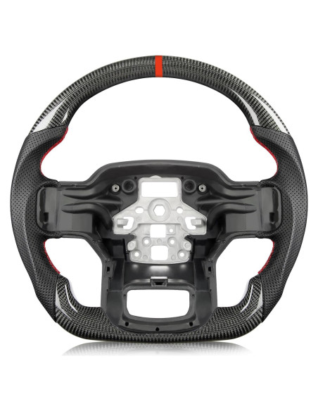 Volante de Fibra de Carbono TESFEEL para Ford F-150 2021-2024