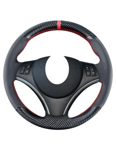 Cubierta de Volante Kivnto para BMW E81 E82 E87 E88 15"