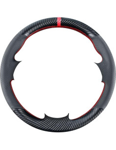Cubierta de Volante Kivnto para BMW E81 E82 E87 E88 15" 2