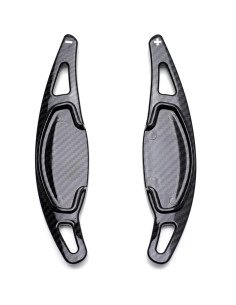 Extensiones de Palanca iJDMTOY Fibra de Carbono para Honda Civic 2022+ 2