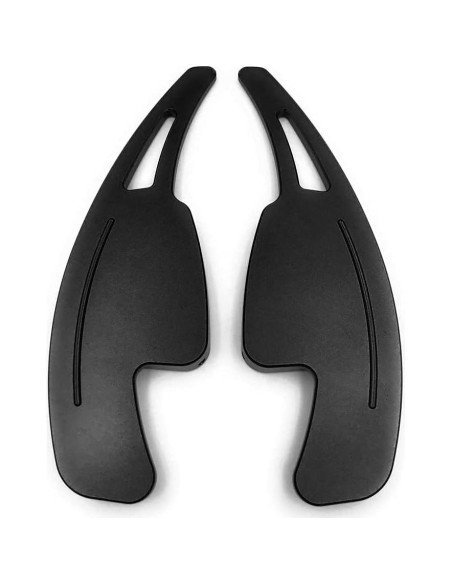 Palanca de Cambio Extensión Audi Sanrily Aluminio Negro 2 Piezas