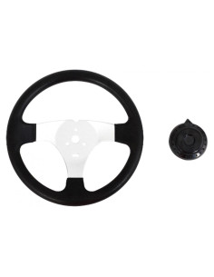 Volante Universal EKDJKK 300mm para Go-Kart y ATV