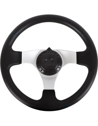 Volante Universal EKDJKK 300mm para Go-Kart y ATV