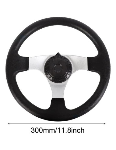Volante Universal EKDJKK 300mm para Go-Kart y ATV