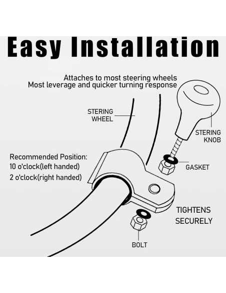 Perilla de Volante de Madera Povtii, Universal, 8.38x5.08cm