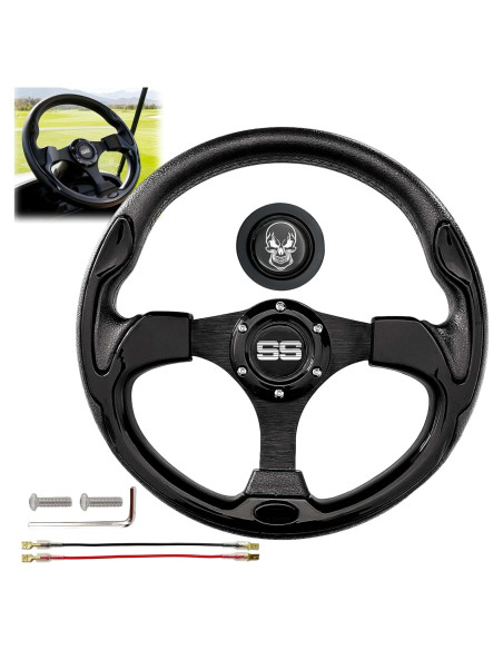 Volante de Golf WUKO HUNT WK-3000 12.5" Ajuste Universal