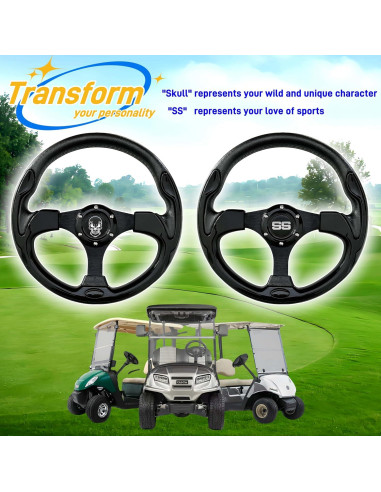 Volante de Golf WUKO HUNT WK-3000 12.5" Ajuste Universal