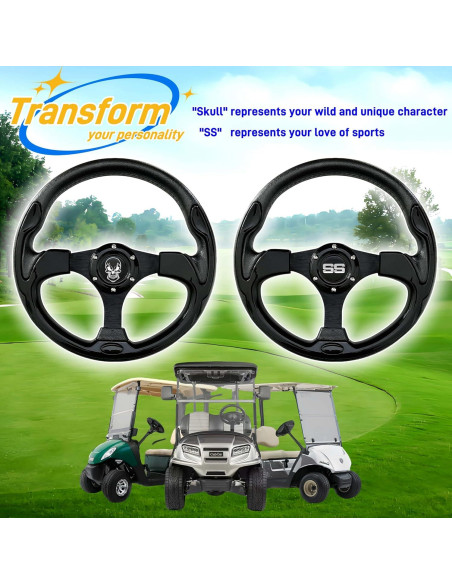 Volante de Golf WUKO HUNT WK-3000 12.5" Ajuste Universal