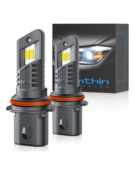 Bombillas de Niebla 9007 Rimthin 6000K IP67 Pack de 2