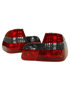 Luz Trasera DEPO Rojo para BMW E46 2002-2005 4D Sedan
