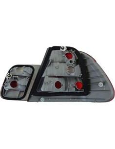Luz Trasera DEPO Rojo para BMW E46 2002-2005 4D Sedan 2