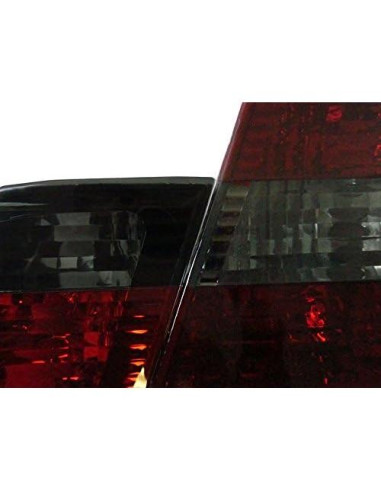 Luz Trasera DEPO Rojo para BMW E46 2002-2005 4D Sedan
