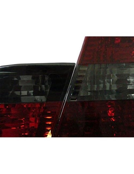 Luz Trasera DEPO Rojo para BMW E46 2002-2005 4D Sedan