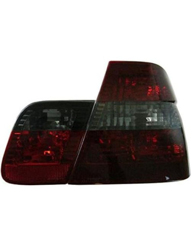 Luz Trasera DEPO Rojo para BMW E46 2002-2005 4D Sedan