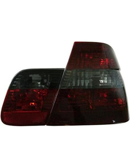 Luz Trasera DEPO Rojo para BMW E46 2002-2005 4D Sedan