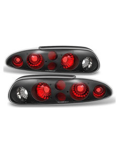 Luces Traseras AKKON para Chevrolet Camaro 1993-2002 - Carcasa Negra
