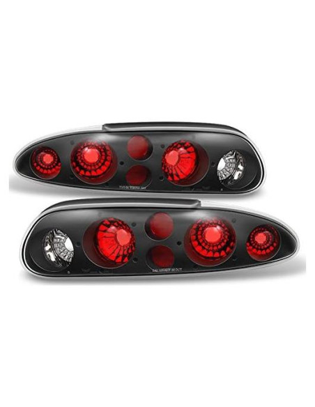 Luces Traseras AKKON para Chevrolet Camaro 1993-2002 - Carcasa Negra