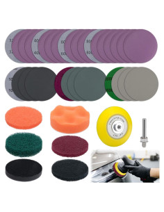 Kit de Restauración de Faros de Coche BFXM 38 Piezas