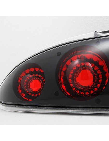 Luces Traseras AKKON para Chevrolet Camaro 1993-2002 - Carcasa Negra