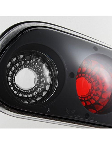 Luces Traseras AKKON para Chevrolet Camaro 1993-2002 - Carcasa Negra
