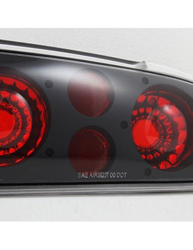 Luces Traseras AKKON para Chevrolet Camaro 1993-2002 - Carcasa Negra