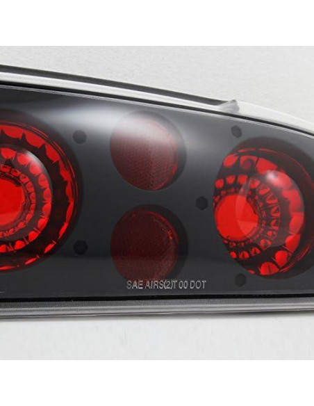 Luces Traseras AKKON para Chevrolet Camaro 1993-2002 - Carcasa Negra